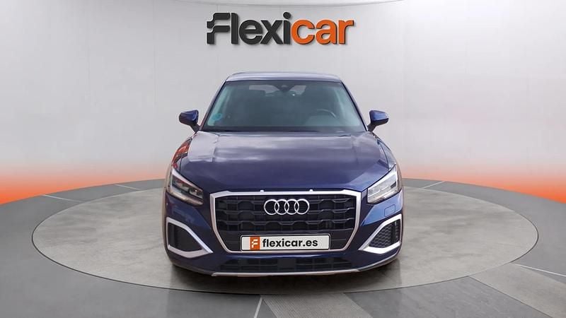 Usado Audi Q2 Advanced Plus 116 HP (85 kW) 2022 Azul SUV
