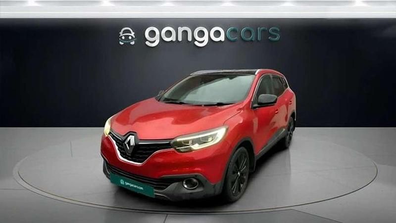 Usado Renault Kadjar Intens 132 CV (97 kW) 2017 Rojo SUV