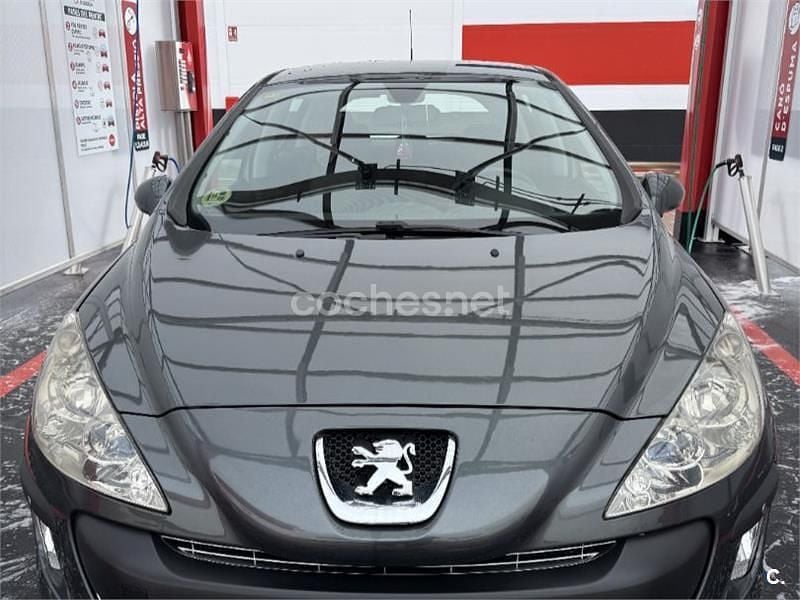 Usado Peugeot 308 Sport 110 CV (80 kW) 2007 Negro Berlina
