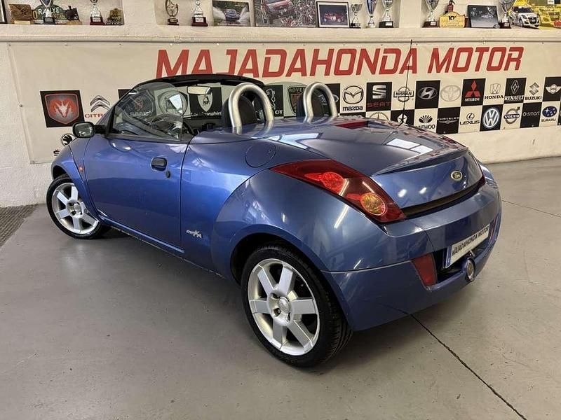 Usado Ford StreetKa 95 CV (69 kW) 2003 Azul Descapotable