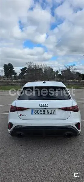 Usado Audi RS3 Sport 400 CV (294 kW) 2025 Blanco Berlina