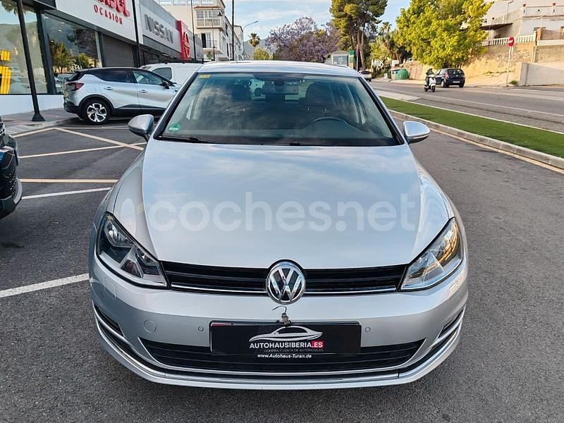 Usado VW Golf VII Sportline 150 CV (110 kW) 2015 Gris / plata Berlina