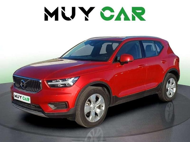 Käytetty Volvo XC40 Business Edition 163 HP (119 kW) 2019 Punainen Katumaasturi