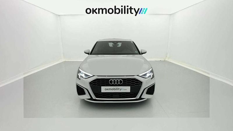 Usado Audi A3 Sportback S-Line 150 CV (110 kW) 2024 Blanco Utilitario