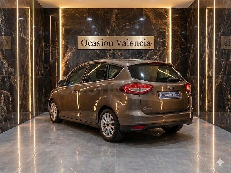 Usado Ford C-MAX Business Edition 120 CV (88 kW) 2016 Beige Monovolumen
