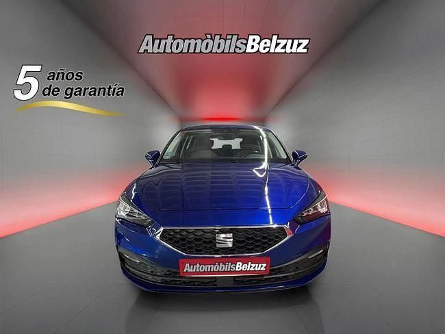 Usado Seat Leon Style 130 CV (95 kW) 2020 Azul
