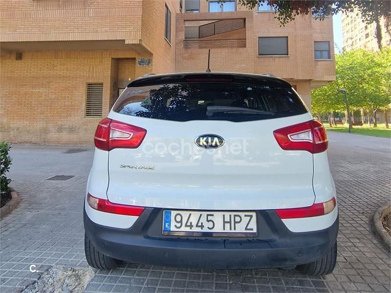 Usado Kia Sportage 135 CV (99 kW) 2013 Blanco SUV