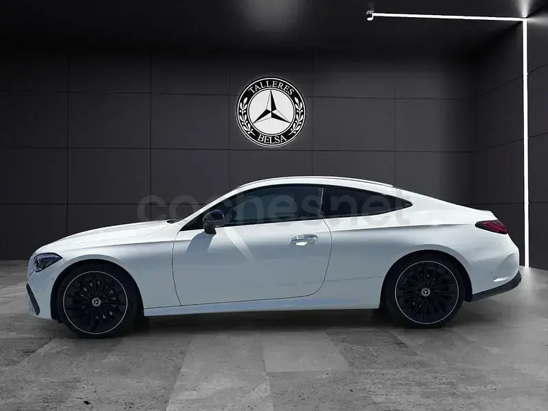 Usado Mercedes CLE200 204 CV (150 kW) 2026 Blanco Coupe