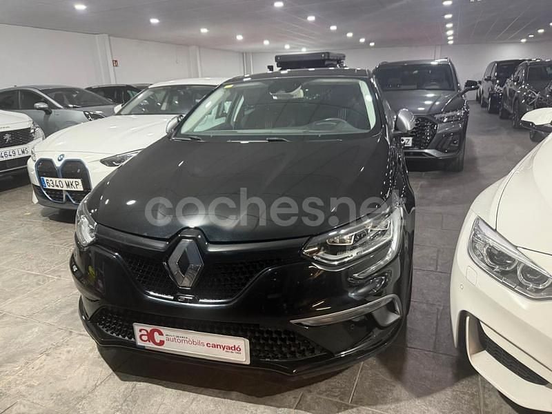 Negro Usado 2018 Renault Mégane GT Line GT Berlina | 18.500 € (Precio justo) - Imagen 1/4