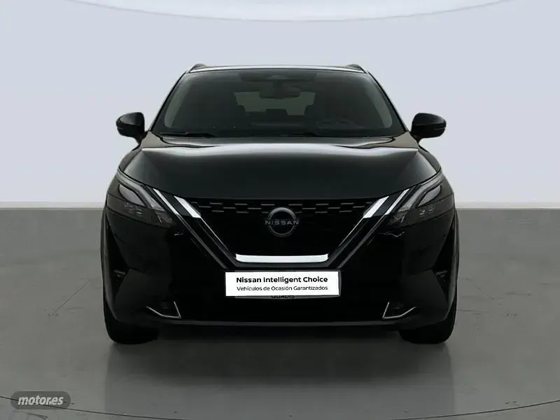 Usado Nissan Qashqai N-Connecta 140 CV (102 kW) 2023 Negro SUV