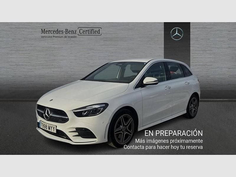 Blanco Usado 2025 Mercedes B250e Monovolumen | 34.490 € (Precio justo) - Imagen 1/4