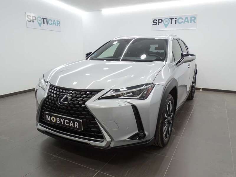 Blanco Usado 2021 Lexus UX 250h Business Edition SUV | 26.595 € (Precio justo) - Imagen 1/4