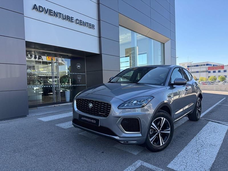 Gris Usado 2024 Jaguar E-Pace R-Dynamic SUV | 43.900 € - Imagen 1/4