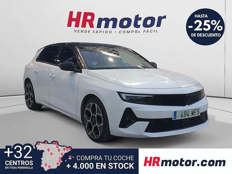 Usado Opel Astra GS Line 130 CV (95 kW) 2023 Blanco Berlina
