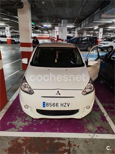 Blanco Usado 2014 Mitsubishi Space Star Motion Berlina | 6900 € - Imagen 1/4