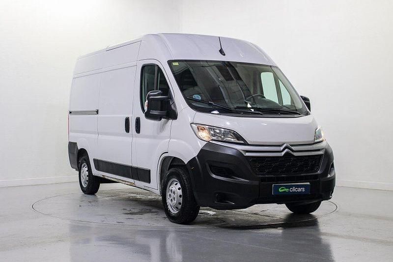 Usado Citroën Jumper 120 CV (88 kW) 2022 Blanco Monovolumen