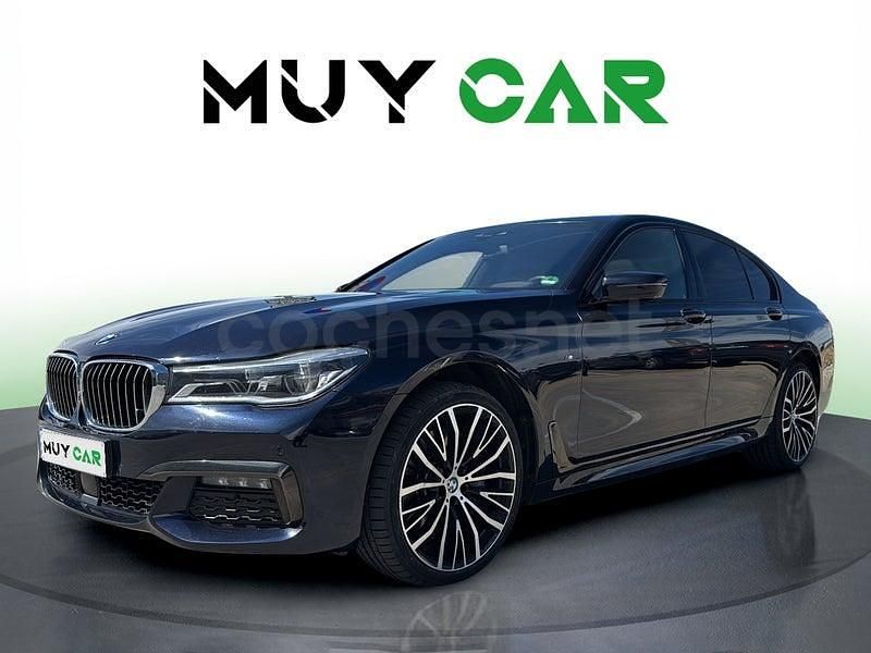 Occasion BMW 730 Comfort Edition 265 ch (194 kW) 2018 Noir Berline