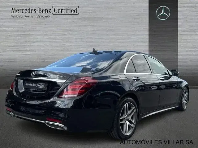 Usado Mercedes S400 340 CV (250 kW) 2020 Negro obsidiana Berlina