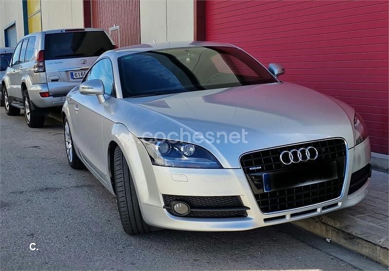 Gris / plata Usado 2007 Audi TT Coupe | 14.600 € (Precio justo) - Imagen 1/4