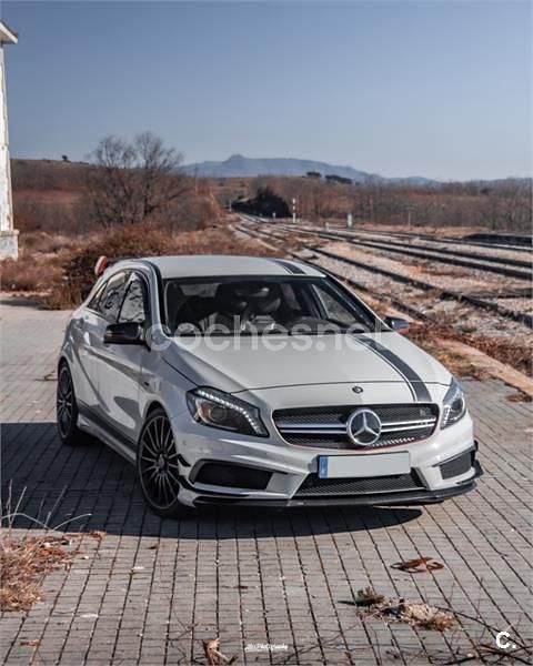 Usado Mercedes A45 AMG AMG 360 CV (264 kW) 2014 Blanco Berlina