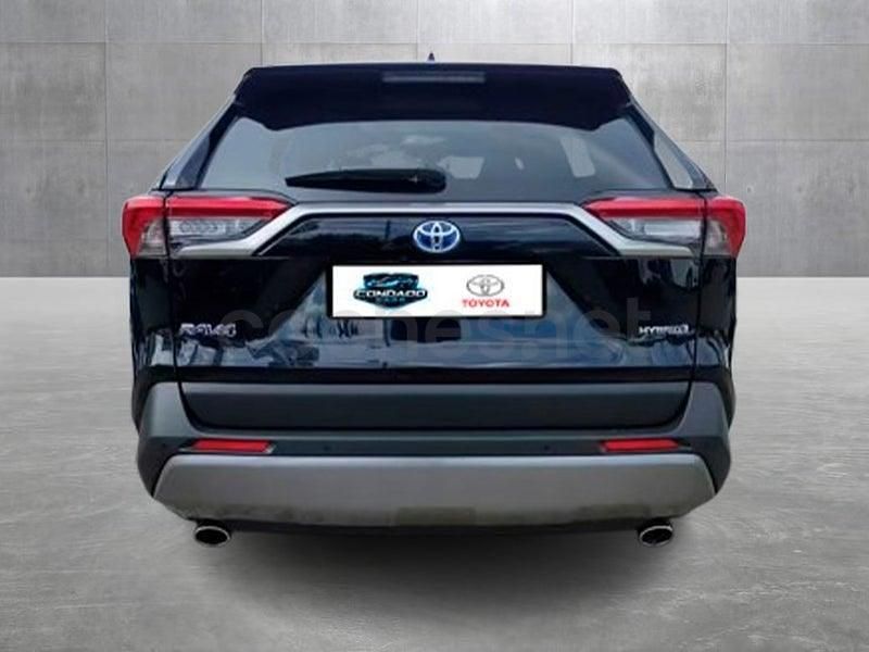 Usado Toyota RAV4 Hybrid Advance 222 CV (163 kW) 2021 Negro SUV
