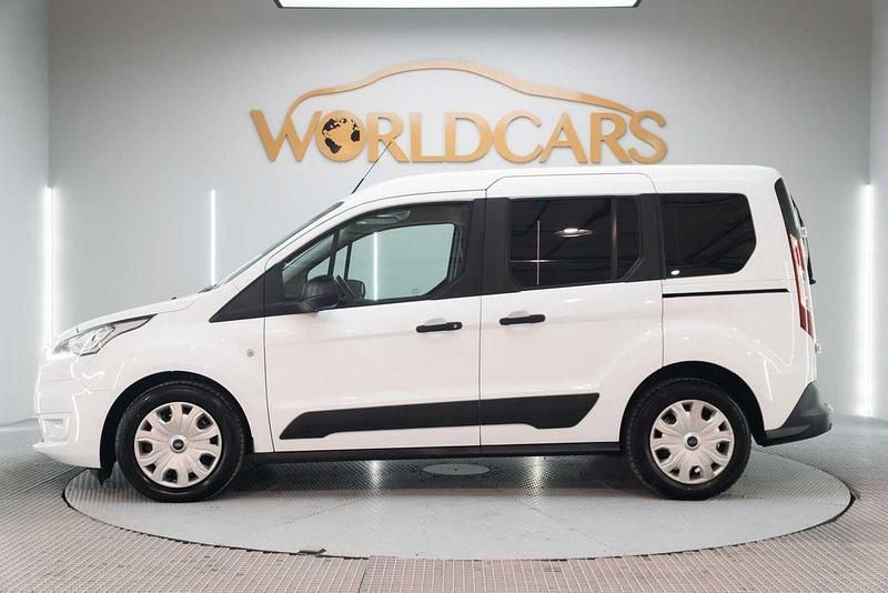 Usado Ford Transit Connect Trend 100 CV (73 kW) 2021 Blanco Monovolumen