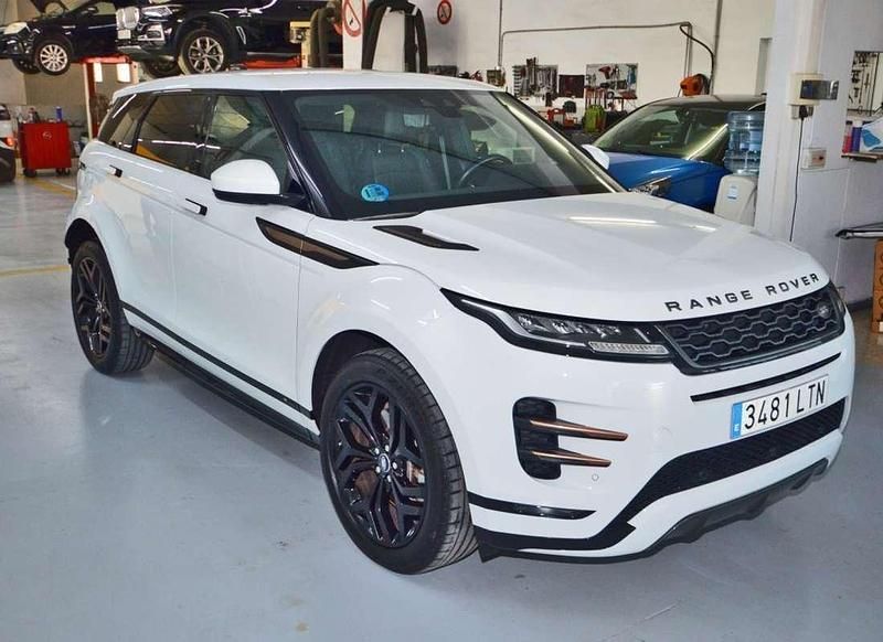 Usado Land Rover Range Rover evoque R-Dynamic 150 CV (110 kW) 2021 Blanco SUV