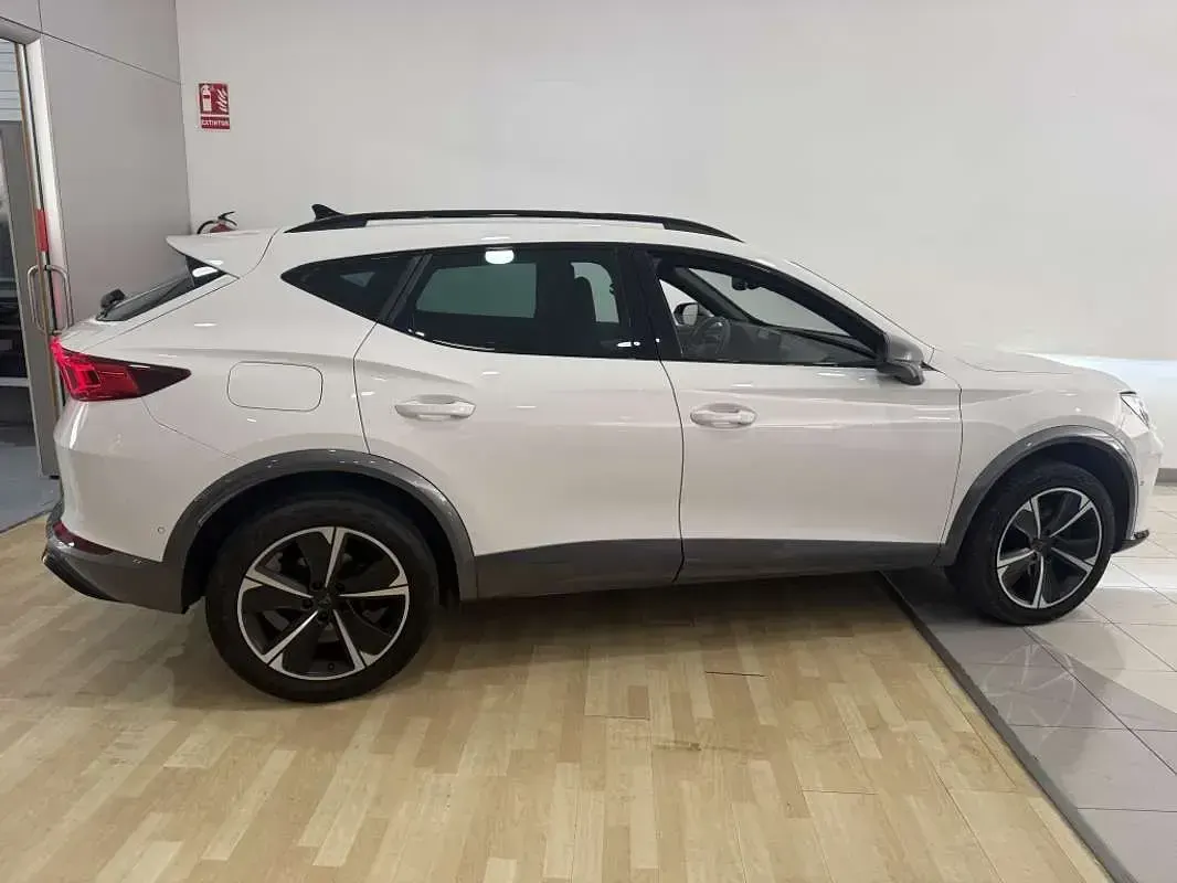 Usado Cupra Formentor 150 CV (110 kW) 2021 Blanco SUV