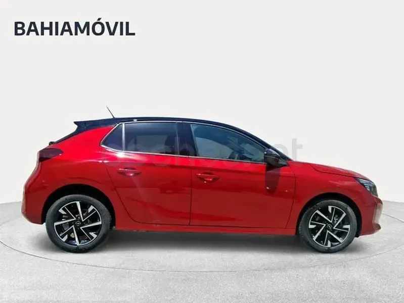 Nuevo Opel Corsa 100 CV (73 kW) 2026 Rojo Utilitario