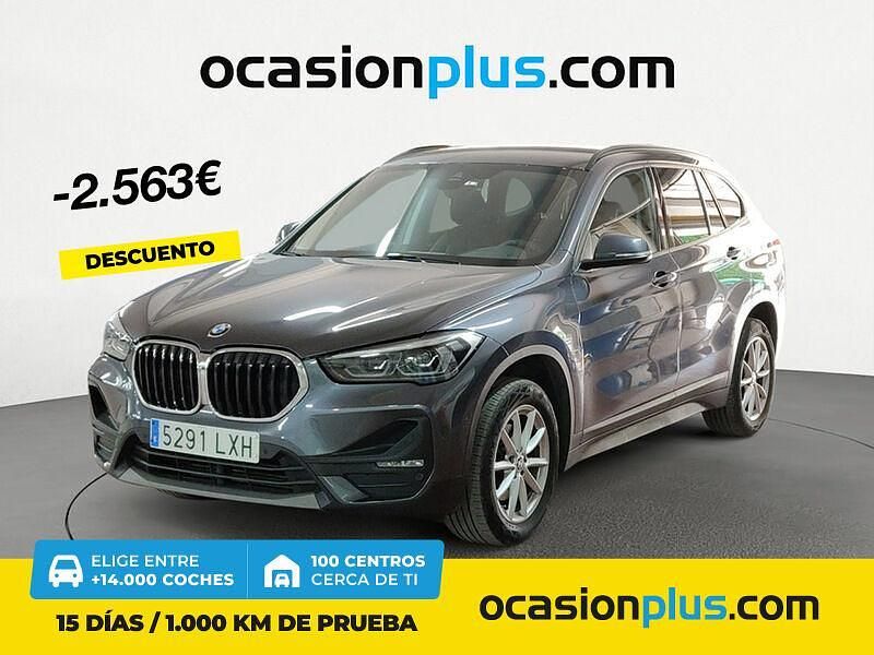 Gris Usado 2022 BMW X1 SUV | 26.600 € (Precio justo) - Imagen 1/4