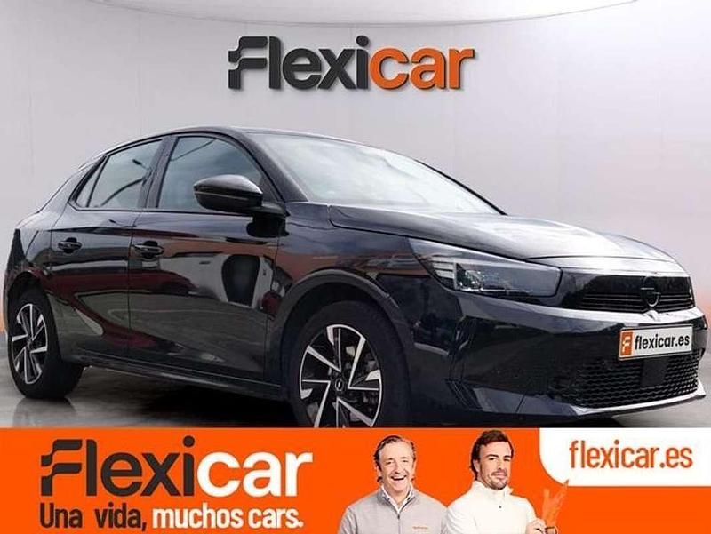 Negro Usado 2023 Opel Corsa Berlina | 13.090 € (Precio justo) - Imagen 1/4