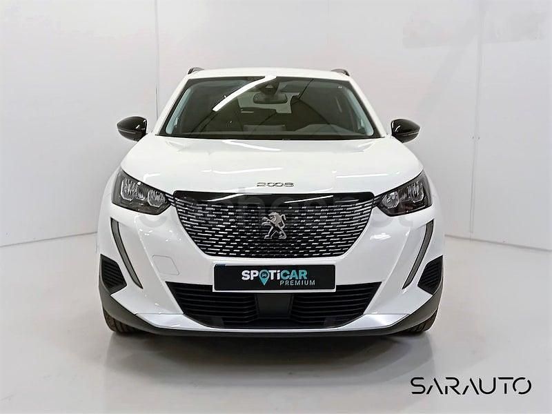 Usado Peugeot 2008 Allure 110 CV (80 kW) 2022 Blanco SUV