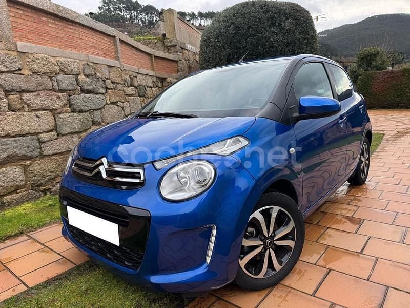 Usado Citroën C1 72 CV (52 kW) 2019 Azul Utilitario