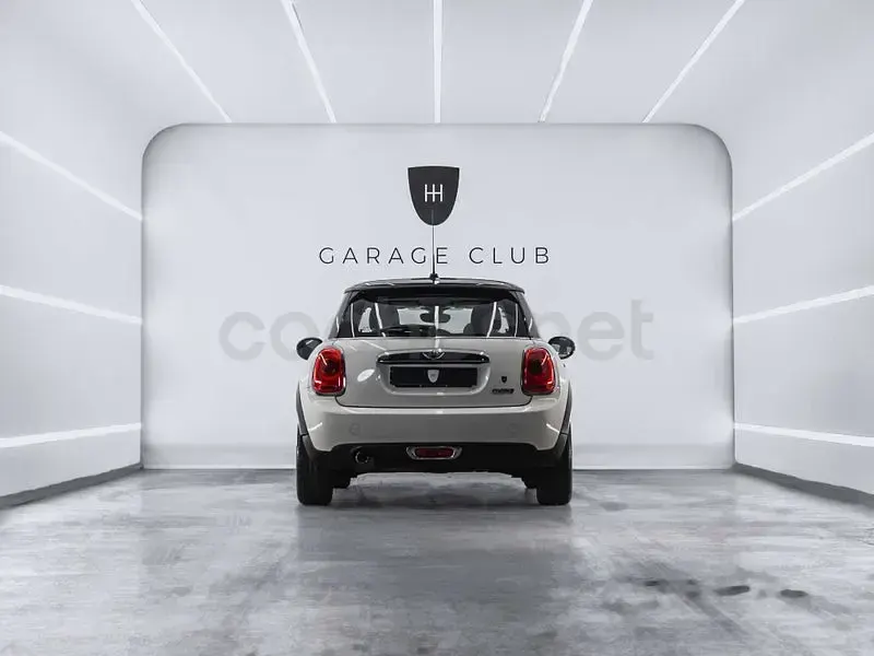 Usado Mini Cooper 136 CV (100 kW) 2014 Blanco Utilitario