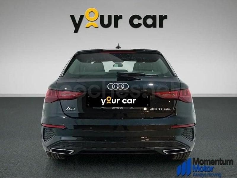 Usado Audi A3 Advanced 204 CV (150 kW) 2024 Negro Berlina