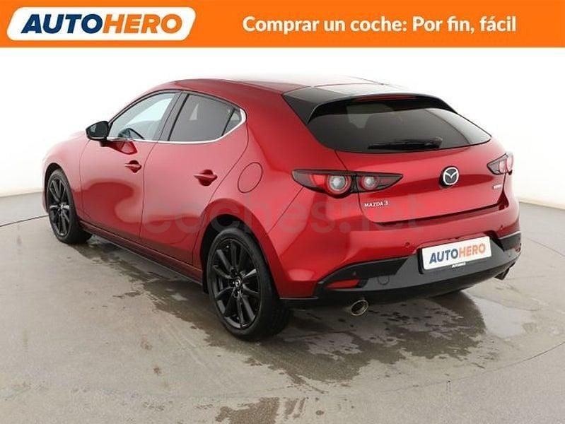 Usado Mazda 3 Homura-Line 186 CV (136 kW) 2023 Rojo Berlina