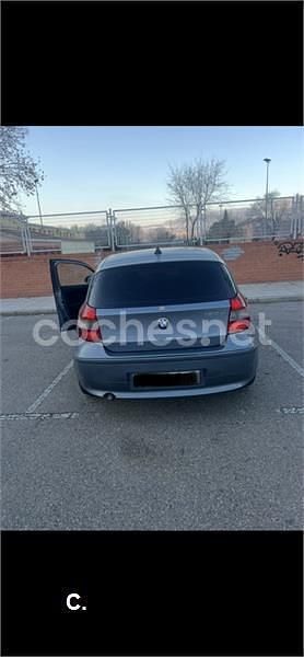 Usado BMW 120 163 CV (119 kW) 2005 Gris / plata Utilitario