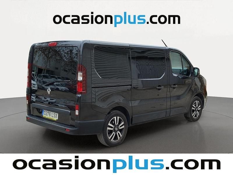 Usado Renault Trafic Equilibre 150 CV (110 kW) 2021 Negro Monovolumen