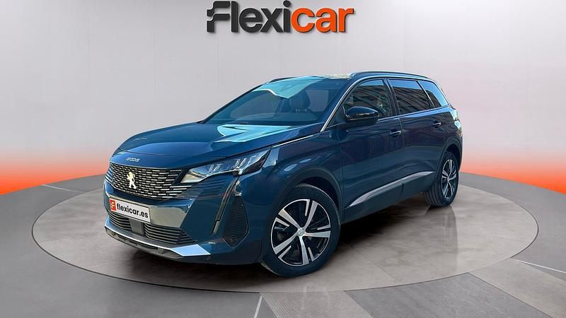 Usado Peugeot 5008 Allure 131 CV (96 kW) 2023 Azul SUV