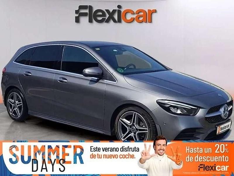 Gris Usado 2020 Mercedes B200 Monovolumen | 23.190 € (Buen precio) - Imagen 1/4