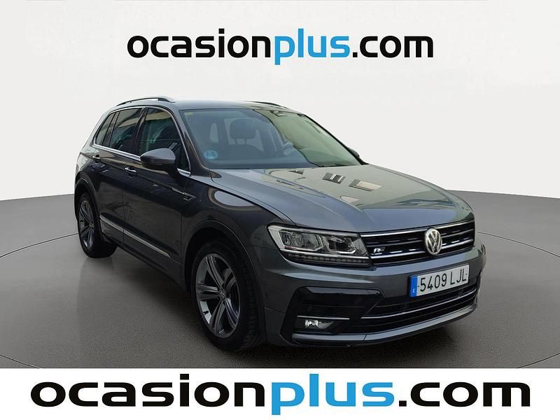 Usado VW Tiguan Advance 150 HP (110 kW) 2020 Cinzento SUV
