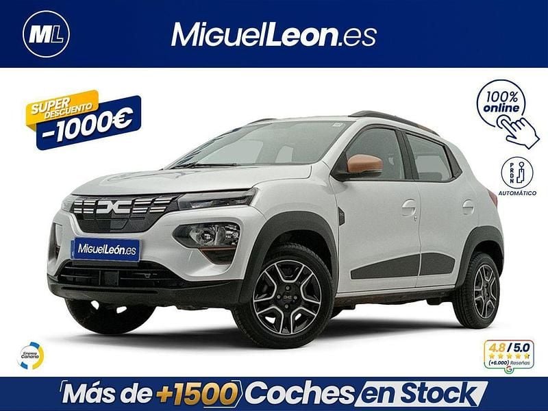 Usado Dacia Spring Expression 47 kW (65 CV) 2023 Gris Utilitario