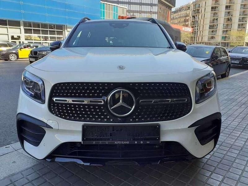 Usado Mercedes GLB200 AMG 224 CV (164 kW) 2020 Blanco SUV