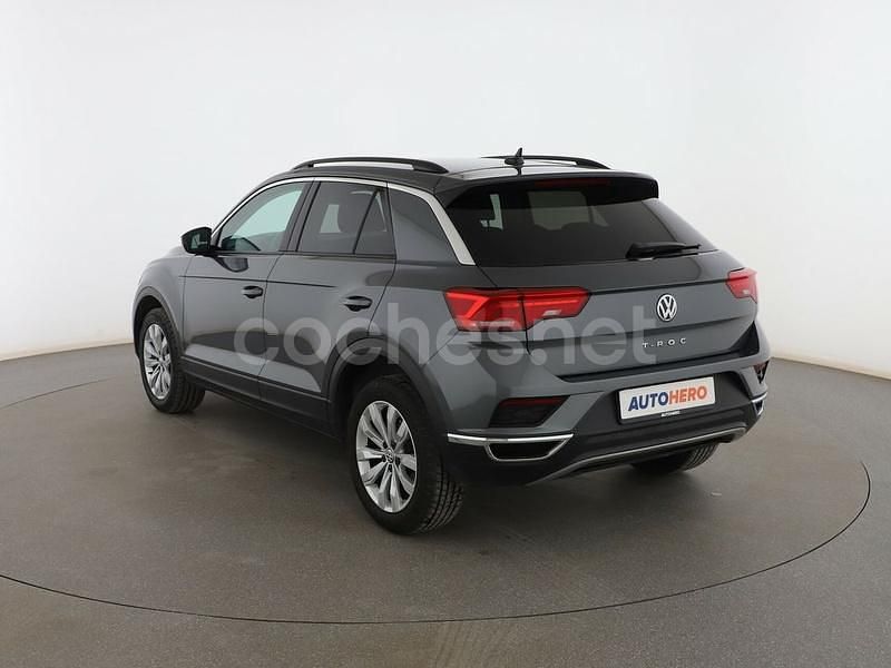 Usado VW T-Roc Advance 116 CV (85 kW) 2019 Gris SUV
