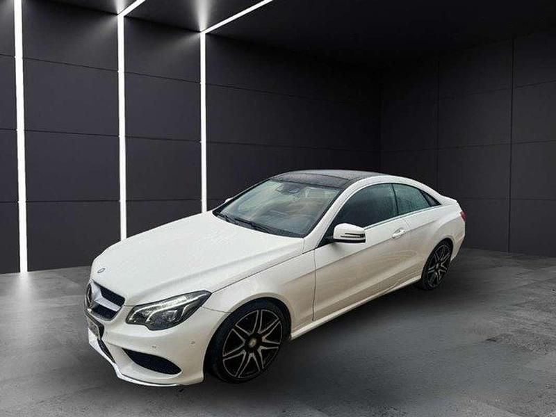 Usado Mercedes C250 204 CV (150 kW) 2015 Blanco Coupe