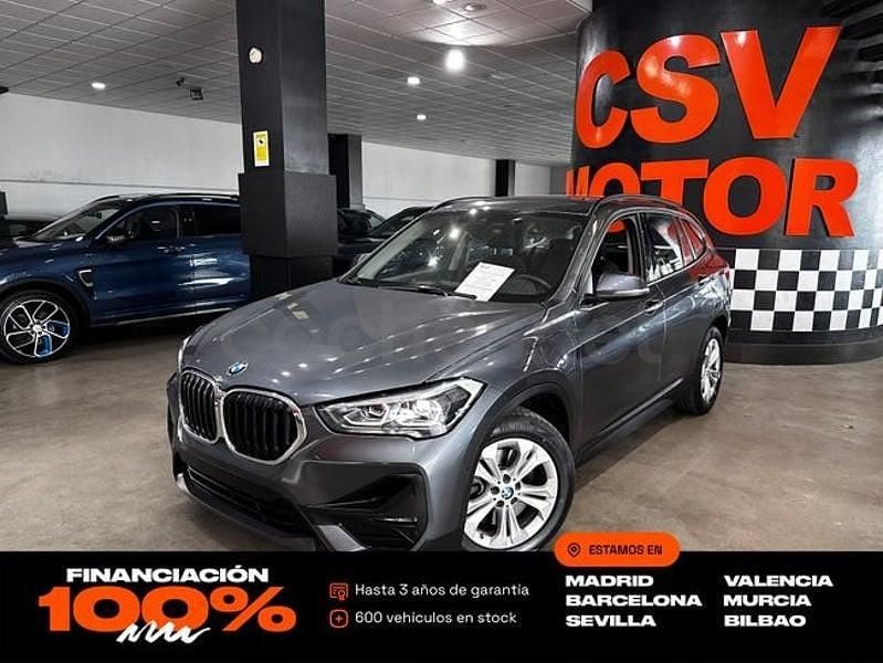 Usado BMW X1 220 CV (161 kW) 2021 Gris / plata SUV