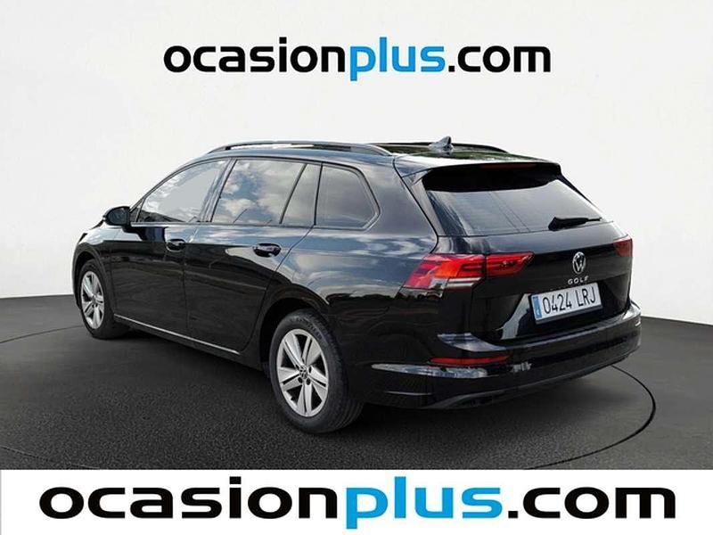 Usado VW Golf VIII 116 CV (85 kW) 2021 Negro Familiar