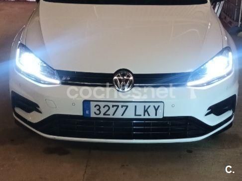 Blanco Usado 2020 VW Golf VII R Familiar | 36.000 € (Caro) - Imagen 1/4