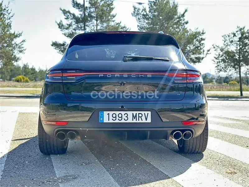 Usado Porsche Macan 245 CV (180 kW) 2019 Negro SUV