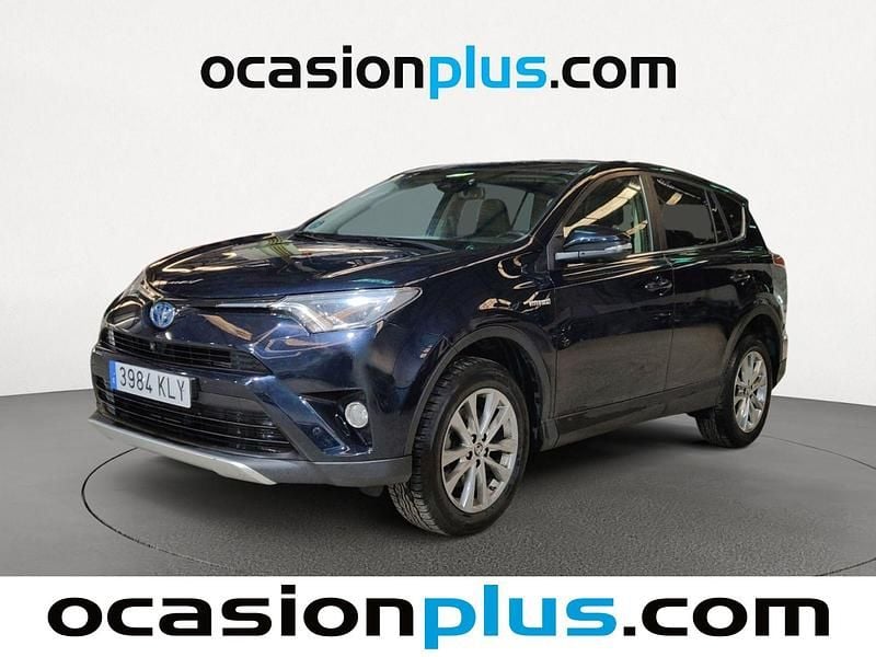 Azul Usado 2018 Toyota RAV4 Hybrid Executive SUV | 19.319 € (Super precio) - Imagen 1/4